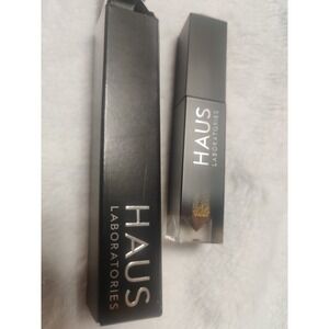 Haus Laboratories‎ Glam Attack Liquid Shimmer Powder Legend Gold Eyeshadow 3.5mL